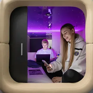 Capsule Constellation 91 Capsule hotel