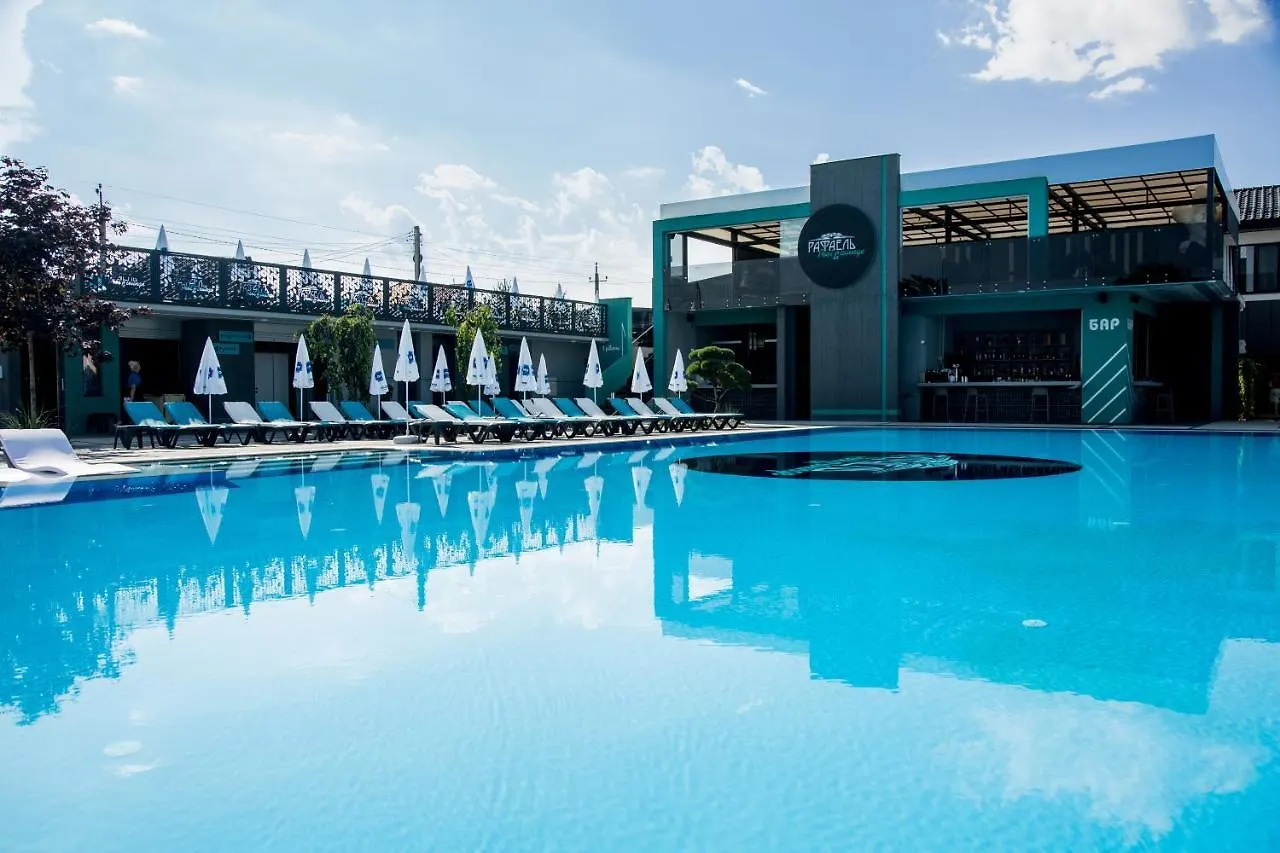 Hotel Rafael Готель Рафаель Zubra